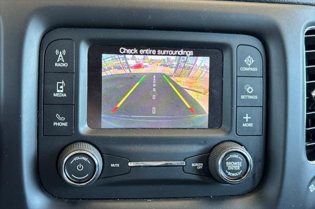 used 2018 Jeep Compass car, priced at $13,887