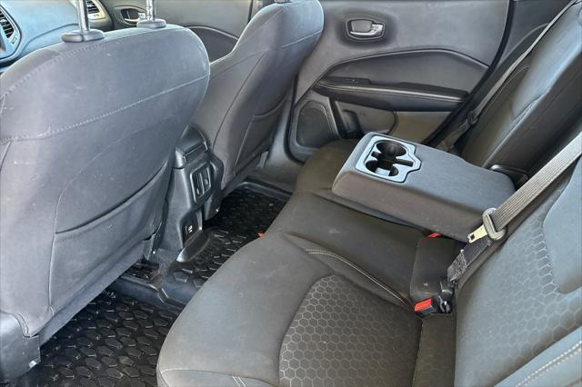 used 2018 Jeep Compass car, priced at $13,887