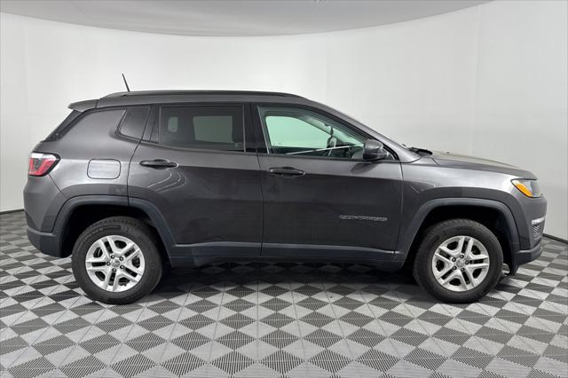 used 2018 Jeep Compass car, priced at $13,887