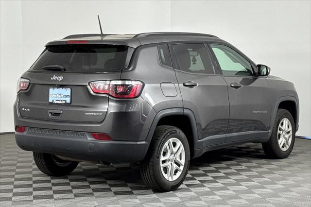 used 2018 Jeep Compass car, priced at $13,887