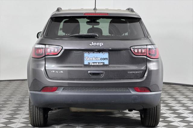 used 2018 Jeep Compass car, priced at $13,887