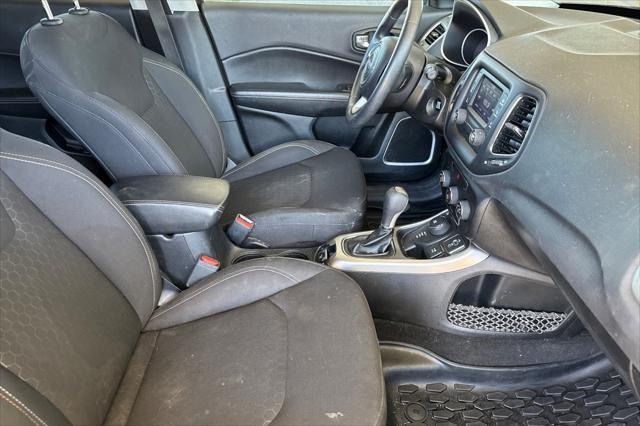 used 2018 Jeep Compass car, priced at $13,887