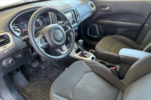 used 2018 Jeep Compass car, priced at $13,887