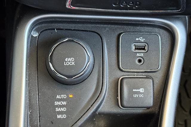 used 2018 Jeep Compass car, priced at $13,887