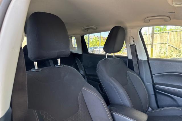 used 2018 Jeep Compass car, priced at $13,887