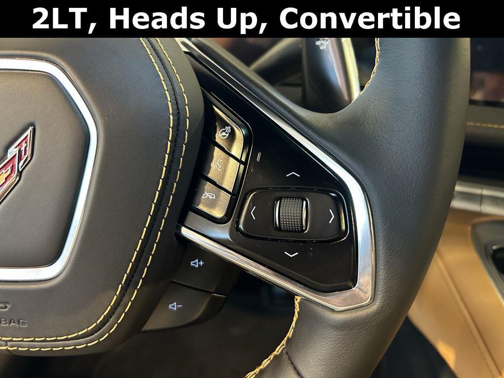 new 2026 Chevrolet Corvette car, priced at $87,090