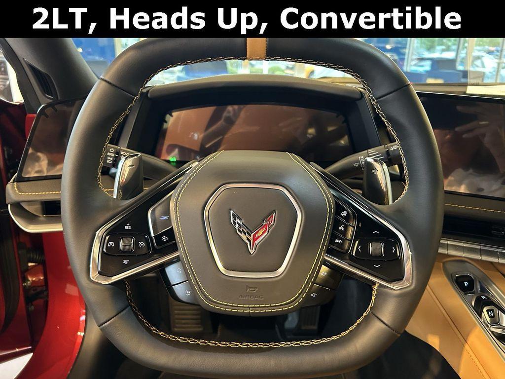 new 2026 Chevrolet Corvette car, priced at $87,090