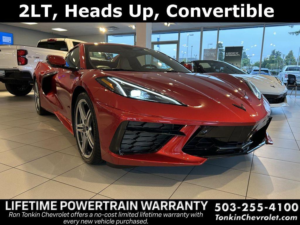new 2026 Chevrolet Corvette car, priced at $87,090