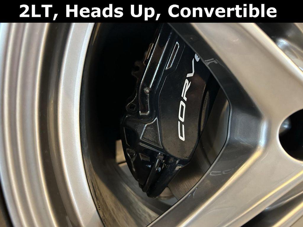 new 2026 Chevrolet Corvette car, priced at $87,090