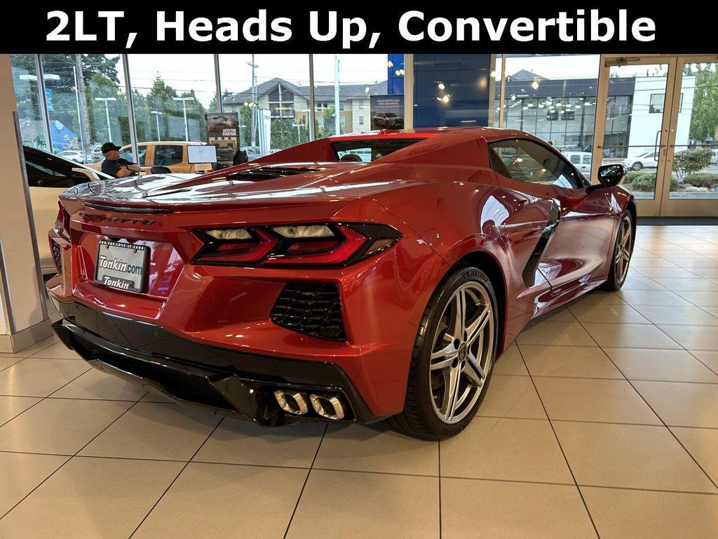 new 2026 Chevrolet Corvette car, priced at $87,090