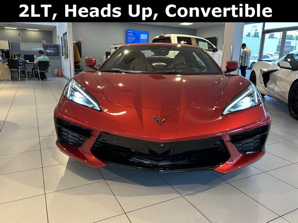 new 2026 Chevrolet Corvette car, priced at $87,090