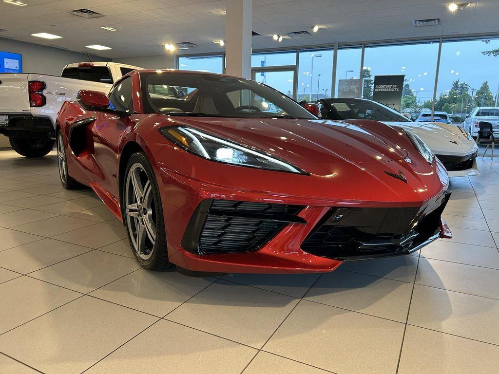 new 2026 Chevrolet Corvette car, priced at $87,090