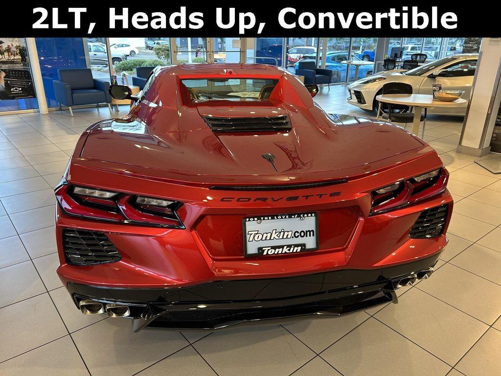 new 2026 Chevrolet Corvette car, priced at $87,090