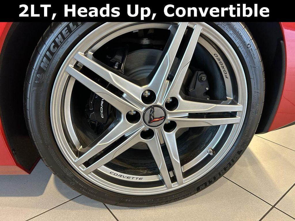new 2026 Chevrolet Corvette car, priced at $87,090