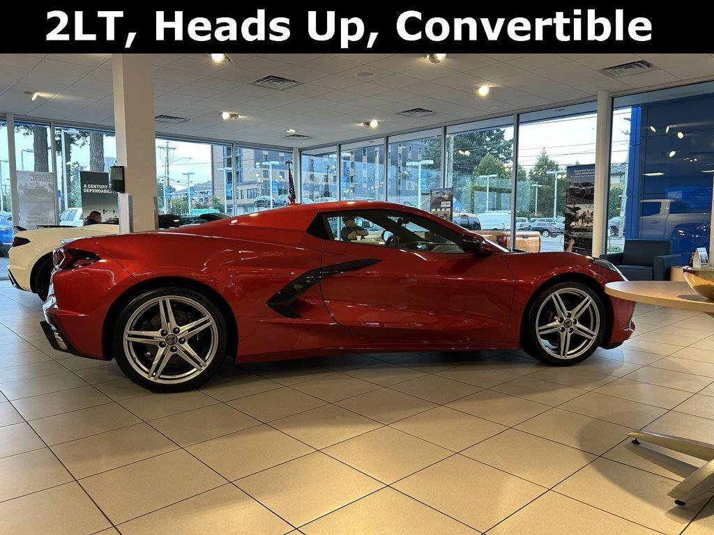 new 2026 Chevrolet Corvette car, priced at $87,090