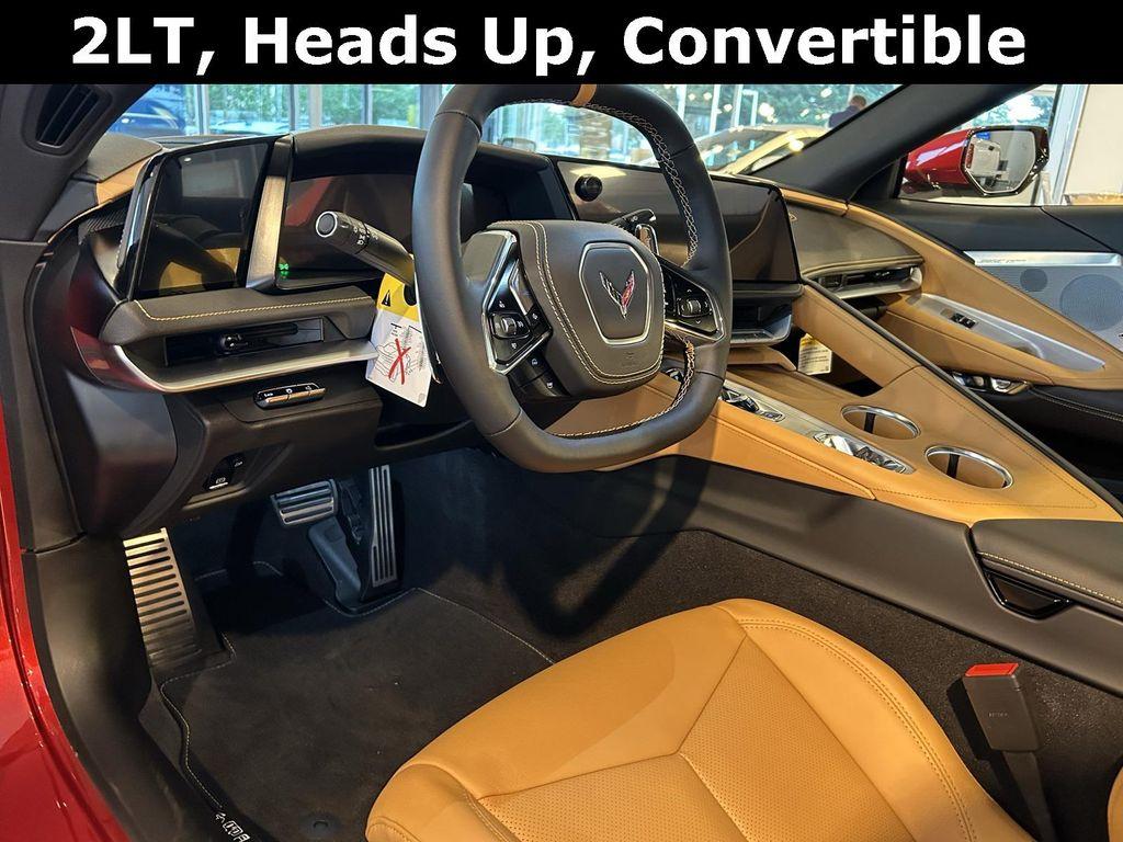 new 2026 Chevrolet Corvette car, priced at $87,090