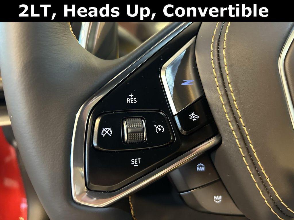 new 2026 Chevrolet Corvette car, priced at $87,090