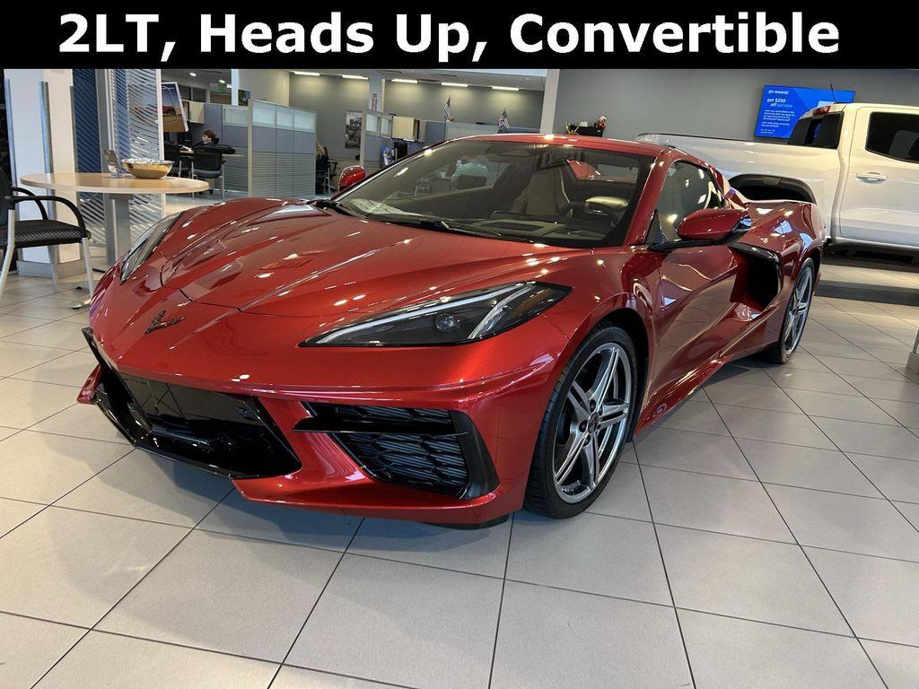 new 2026 Chevrolet Corvette car, priced at $87,090