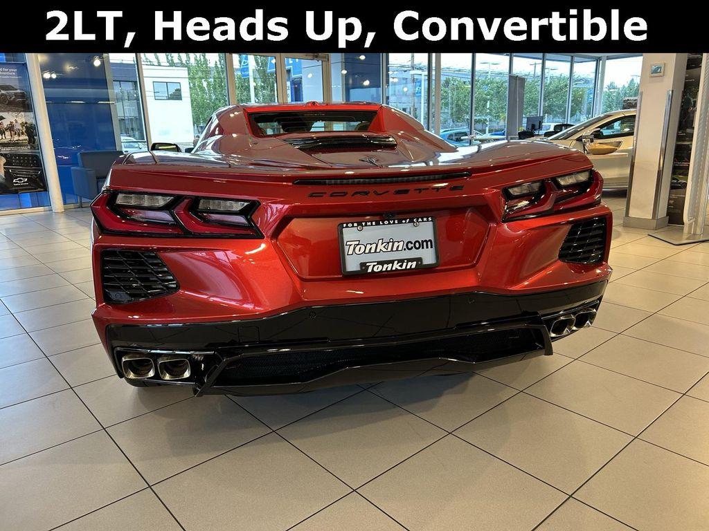 new 2026 Chevrolet Corvette car, priced at $87,090