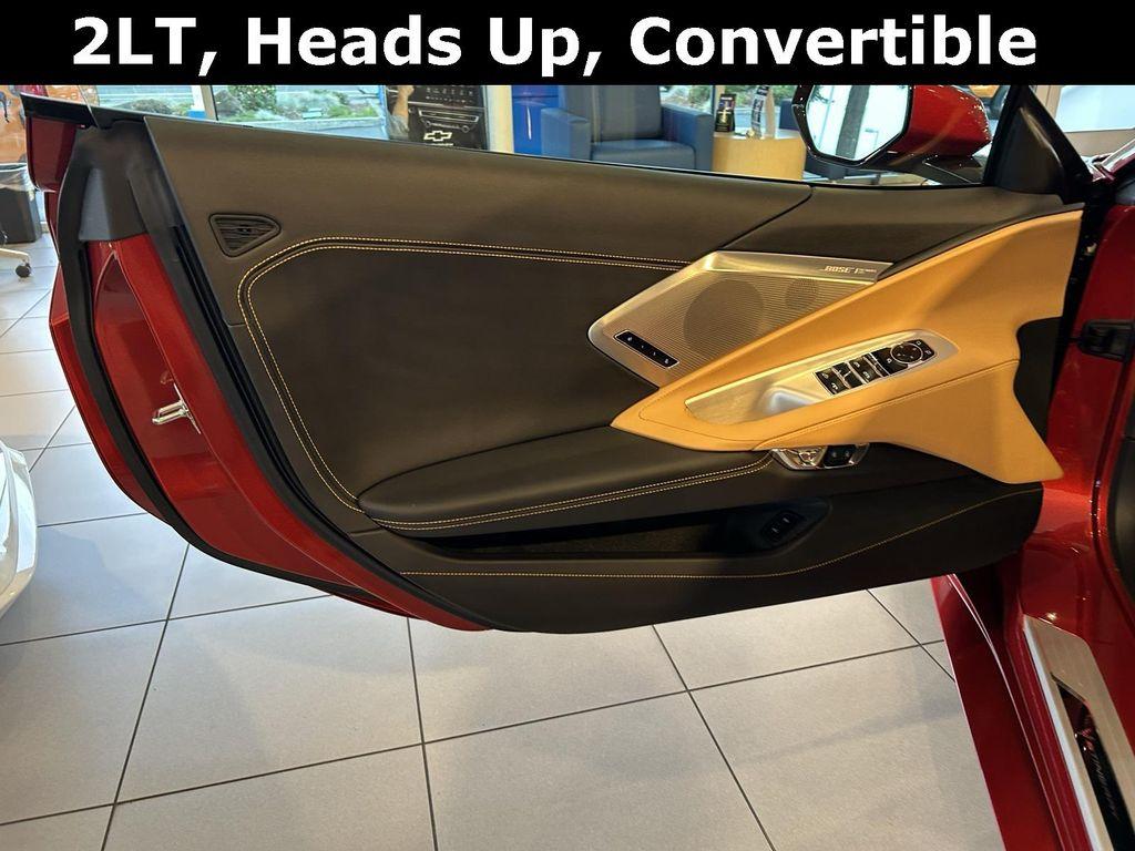 new 2026 Chevrolet Corvette car, priced at $87,090