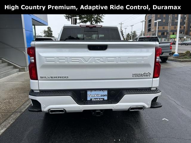 new 2025 Chevrolet Silverado 1500 car, priced at $74,345