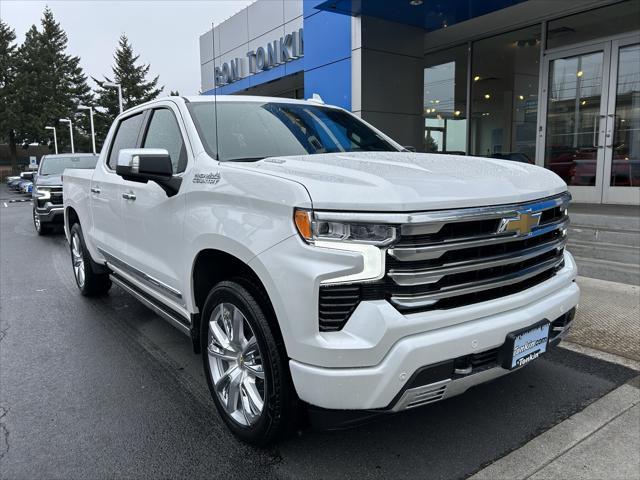 new 2025 Chevrolet Silverado 1500 car, priced at $74,345