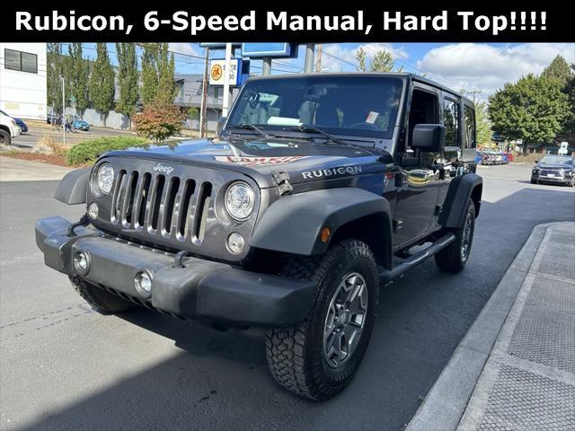 used 2017 Jeep Wrangler Unlimited car, priced at $26,987