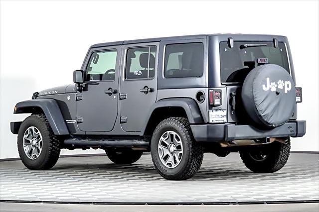 used 2017 Jeep Wrangler Unlimited car, priced at $23,787