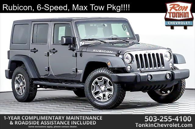 used 2017 Jeep Wrangler Unlimited car, priced at $23,787