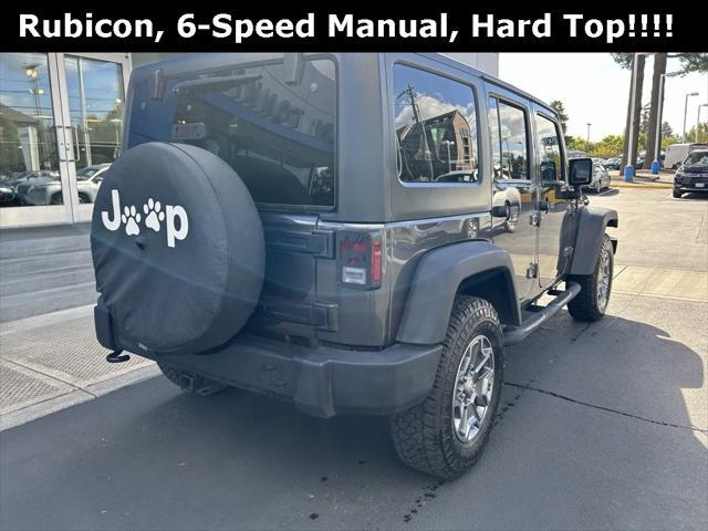 used 2017 Jeep Wrangler Unlimited car, priced at $26,987