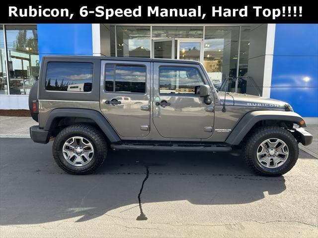 used 2017 Jeep Wrangler Unlimited car, priced at $26,987