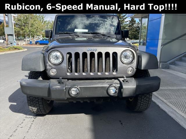 used 2017 Jeep Wrangler Unlimited car, priced at $26,987