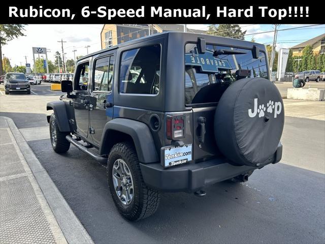 used 2017 Jeep Wrangler Unlimited car, priced at $26,987