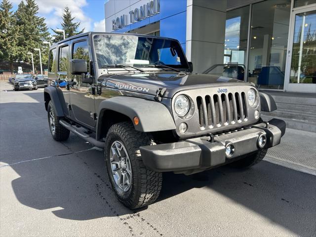 used 2017 Jeep Wrangler Unlimited car, priced at $26,987