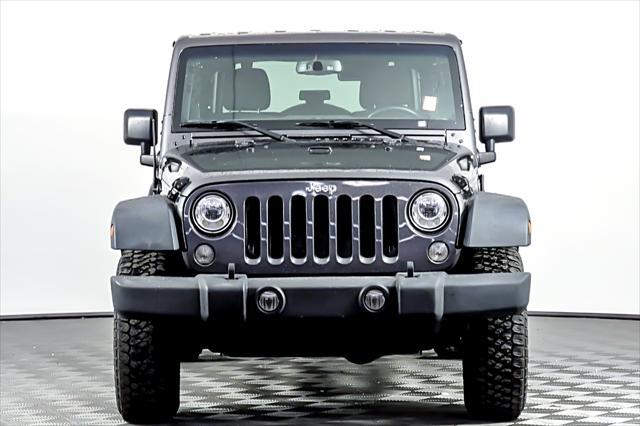 used 2017 Jeep Wrangler Unlimited car, priced at $23,787