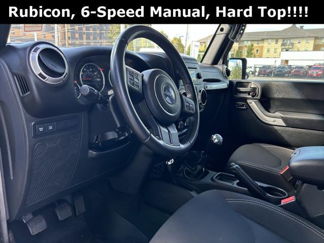 used 2017 Jeep Wrangler Unlimited car, priced at $26,987