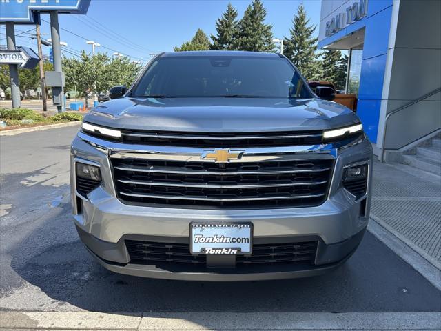 new 2025 Chevrolet Traverse car, priced at $45,695