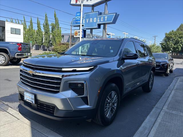 new 2025 Chevrolet Traverse car, priced at $45,695