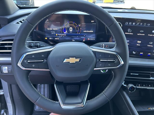 new 2025 Chevrolet Traverse car, priced at $45,695