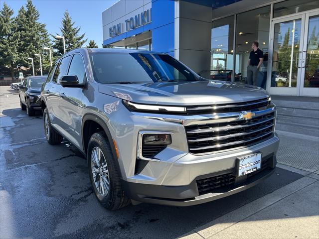 new 2025 Chevrolet Traverse car, priced at $45,695