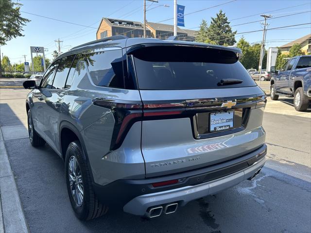 new 2025 Chevrolet Traverse car, priced at $45,695