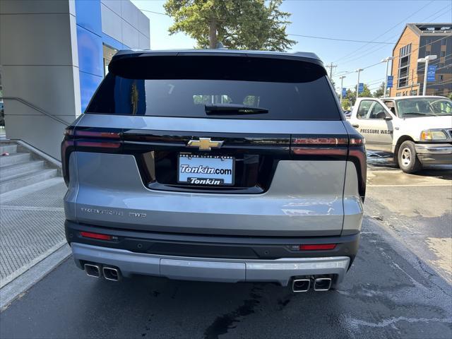 new 2025 Chevrolet Traverse car, priced at $45,695