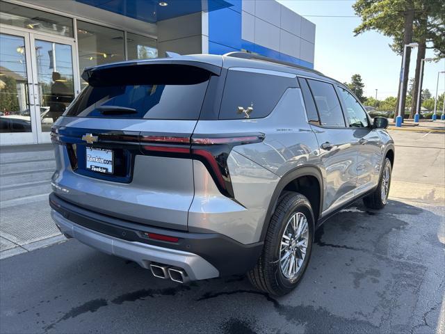 new 2025 Chevrolet Traverse car, priced at $45,695