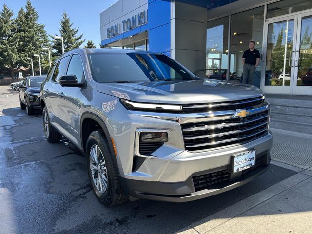 new 2025 Chevrolet Traverse car, priced at $45,695