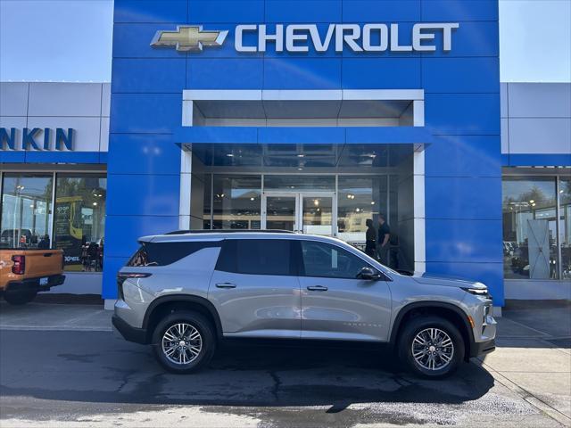 new 2025 Chevrolet Traverse car, priced at $45,695