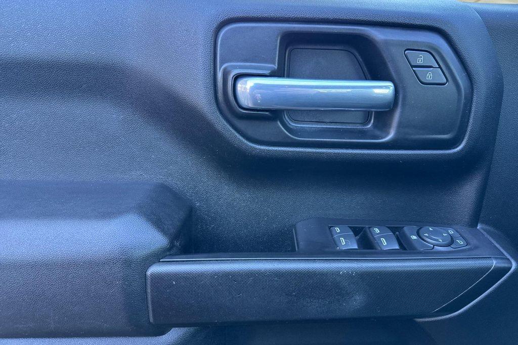 used 2021 Chevrolet Silverado 1500 car, priced at $27,182