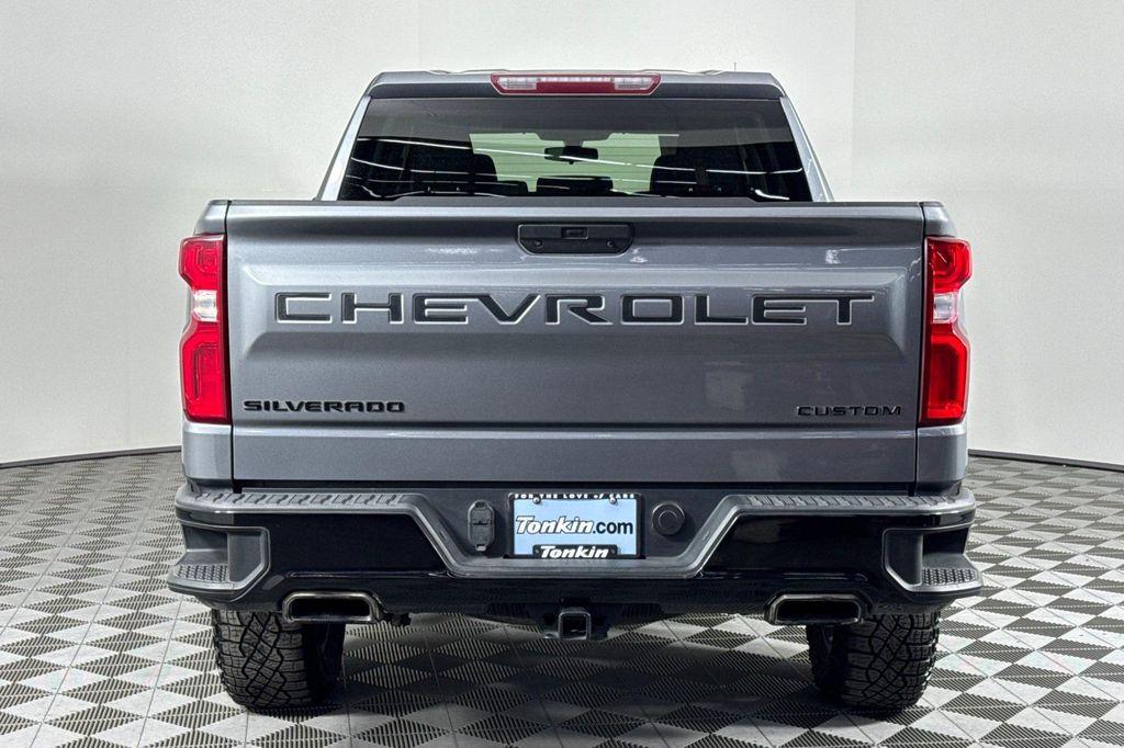 used 2021 Chevrolet Silverado 1500 car, priced at $27,182