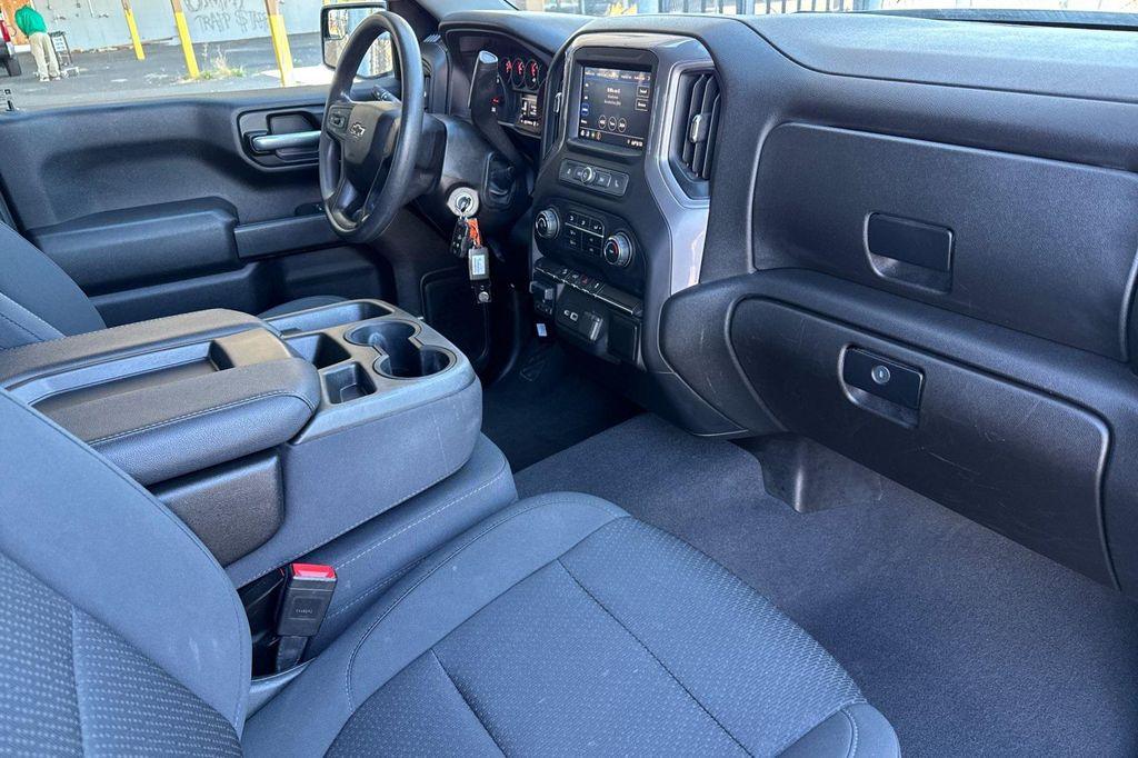 used 2021 Chevrolet Silverado 1500 car, priced at $27,182