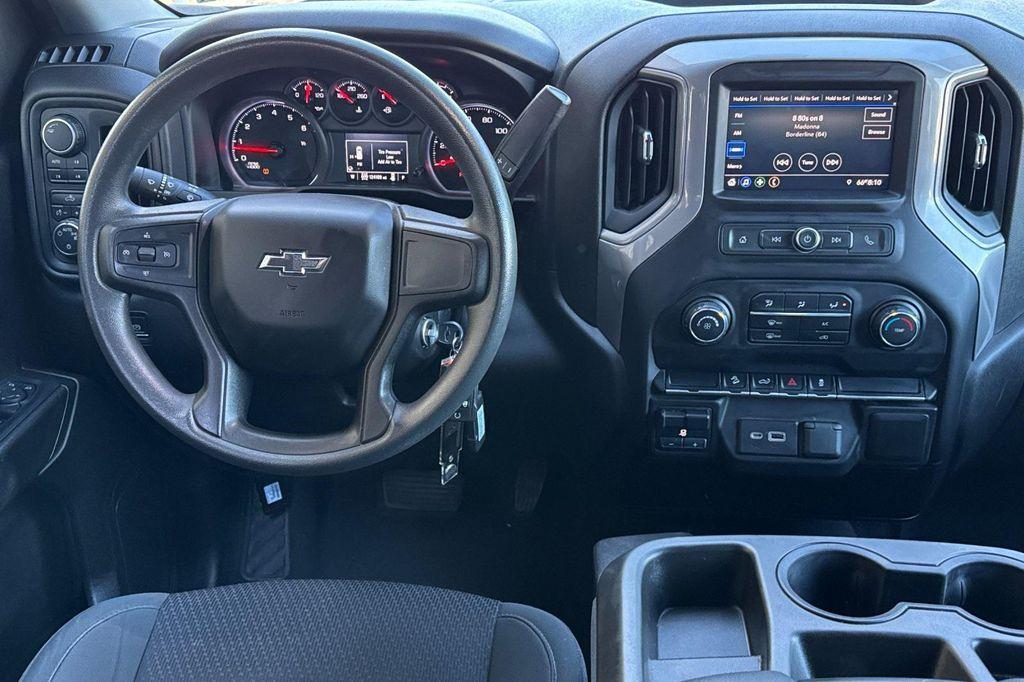 used 2021 Chevrolet Silverado 1500 car, priced at $27,182