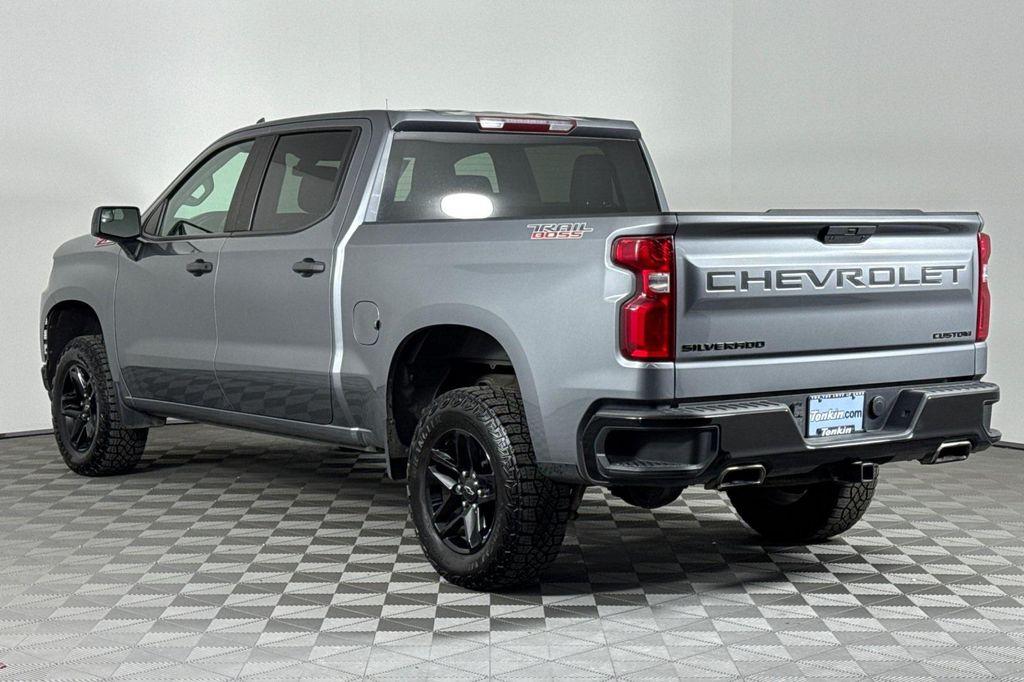 used 2021 Chevrolet Silverado 1500 car, priced at $27,182